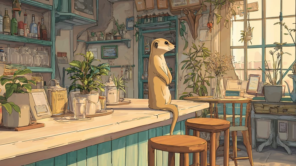 Meerkat Café googoo - Meerkat Cafe Cafe in Musashino, Japan