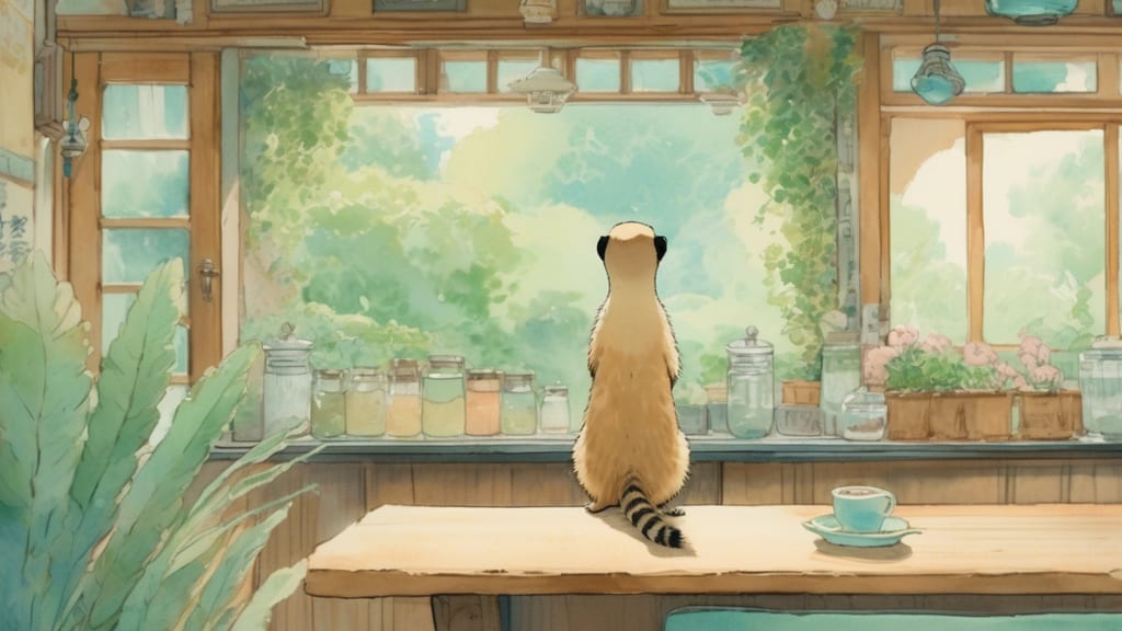 HappyGrow ふれあいの里 - Meerkat Cafe Cafe in Atsugi, Japan