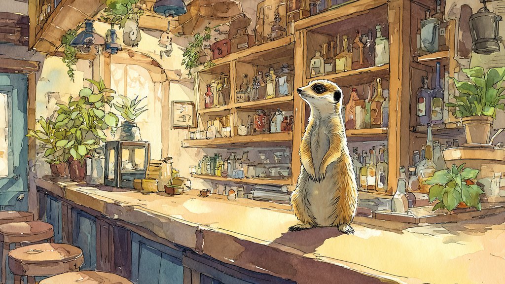 Meerkat Cafe Cafes in Japan
