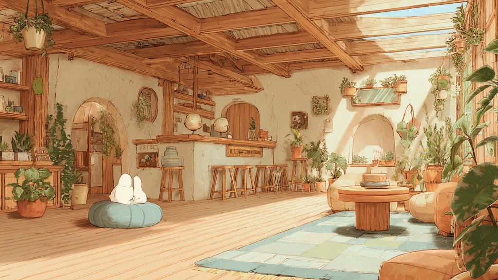 Animal Cafes in Hasami, Japan