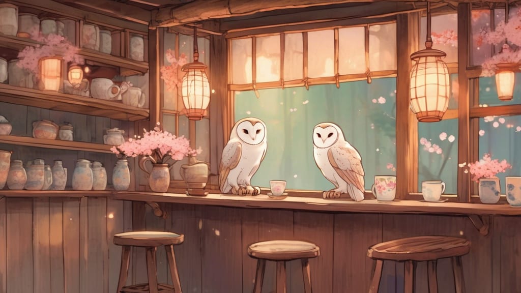 Fukuro Kanda - Owl Cafe Cafe in Chiyoda City, Japan