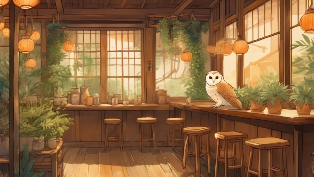 お好み焼き・鉄板焼きOWL(アウル) - Owl Cafe Cafe in Kishiwada, Japan