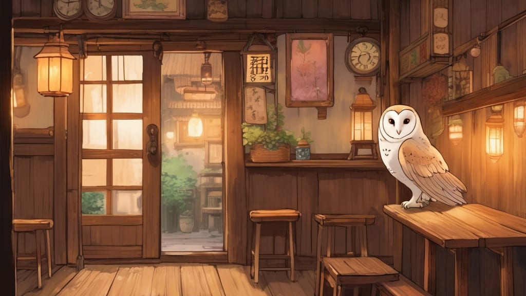 KITCHEN OWL - Owl Cafe Cafe in Nasu District, Japan