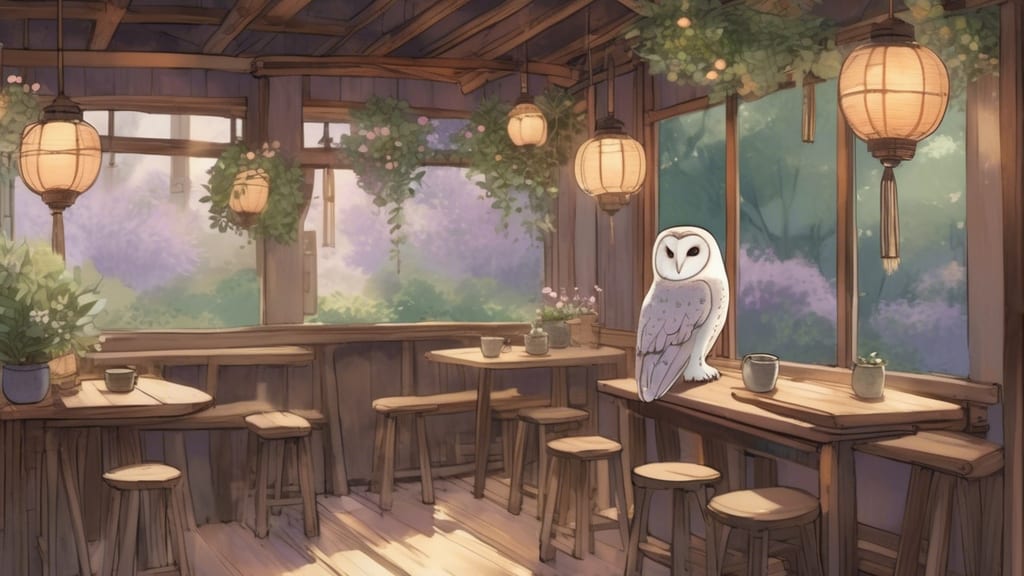 Onomichi Ihatov - Owl Cafe Cafe in Onomichi, Japan