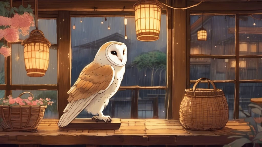 KISSASHITSU HOSHIGAOKA HIRAKATA - Owl Cafe Cafe in Hirakata, Japan