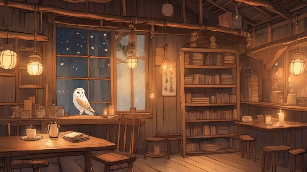 アウルリゾートダイニング（Owl Resort Dining） - Owl Cafe Cafe in Gotsu, Japan