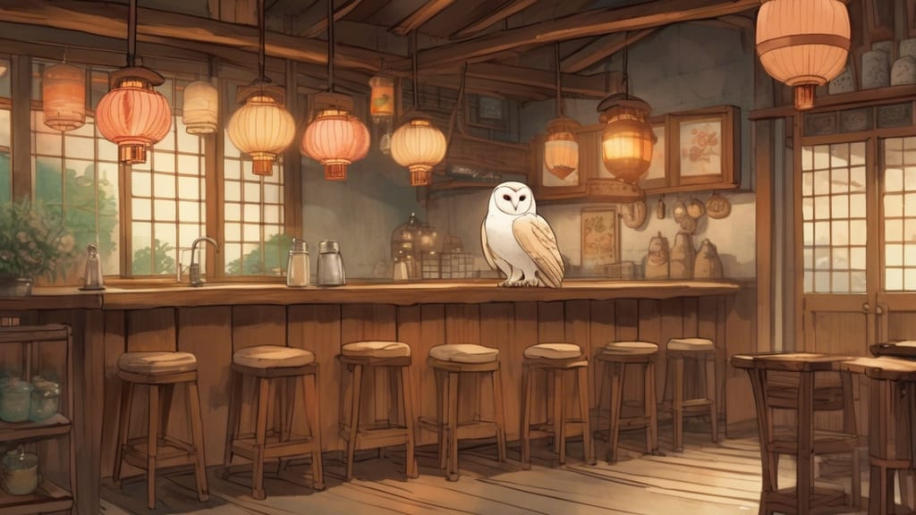 Owl Cafe Watawata - Owl Cafe Cafe in Horencho, Japan
