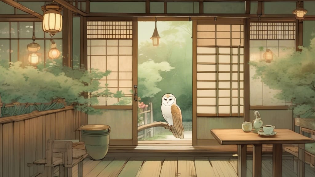 Owl cafe - Owl Cafe Cafe in Osaka, Japan