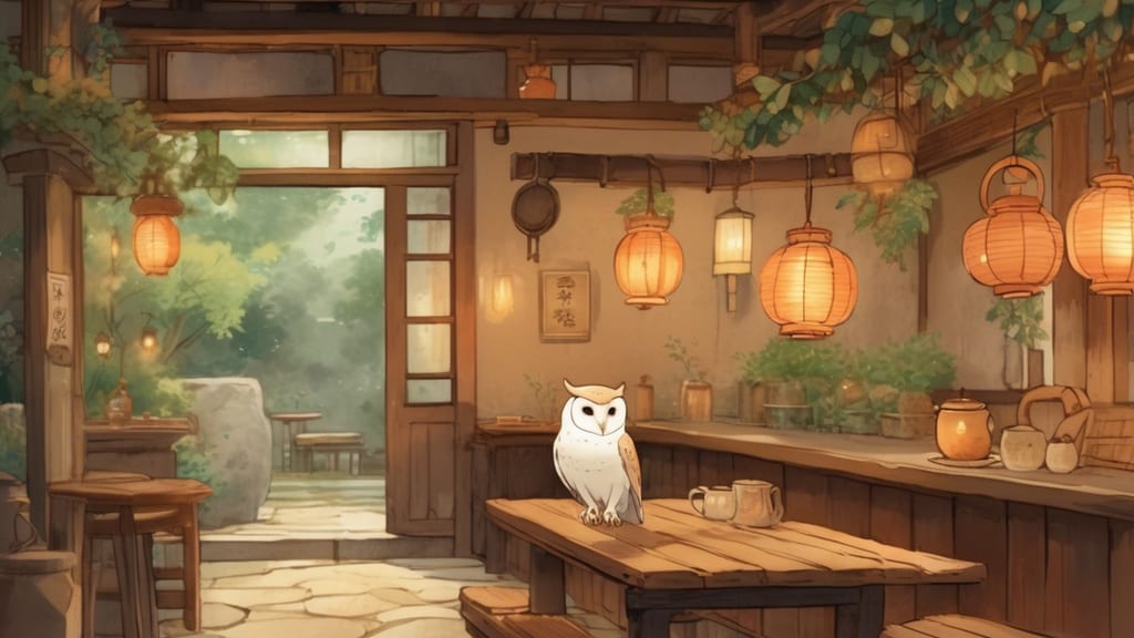 アニマルカフェfuleca - Owl Cafe Cafe in Osaka, Japan