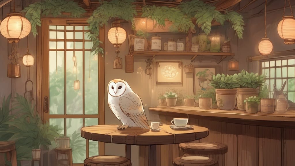 猛禽類カフェ raptorland Shovel - Owl Cafe Cafe in Osaka, Japan