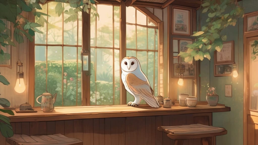 Cafe OWL - Owl Cafe Cafe in Utsunomiya, Japan