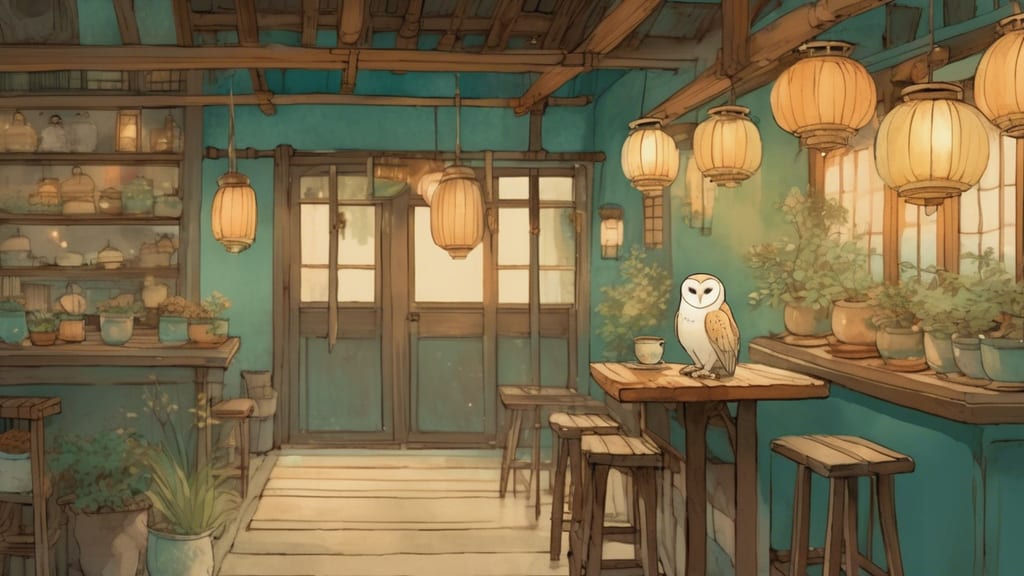 Owl Shop 2nd Store - Owl Cafe Cafe in Chiba, Japan
