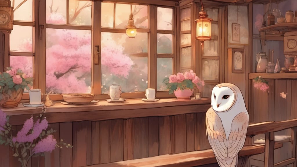 里山cafe Athene's Forest - Owl Cafe Cafe in Hokuto, Japan