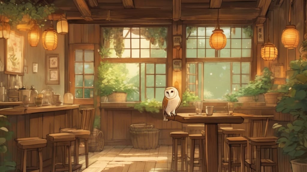 Kawaso Friends - Owl Cafe Cafe in Nagoya, Japan