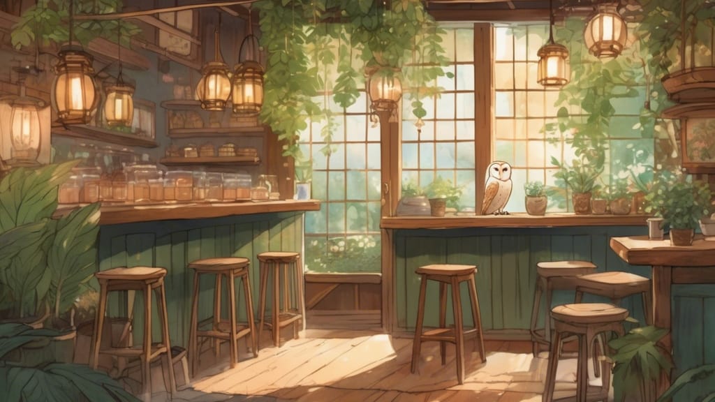 Bakery Owl - Owl Cafe Cafe in Isesaki, Japan