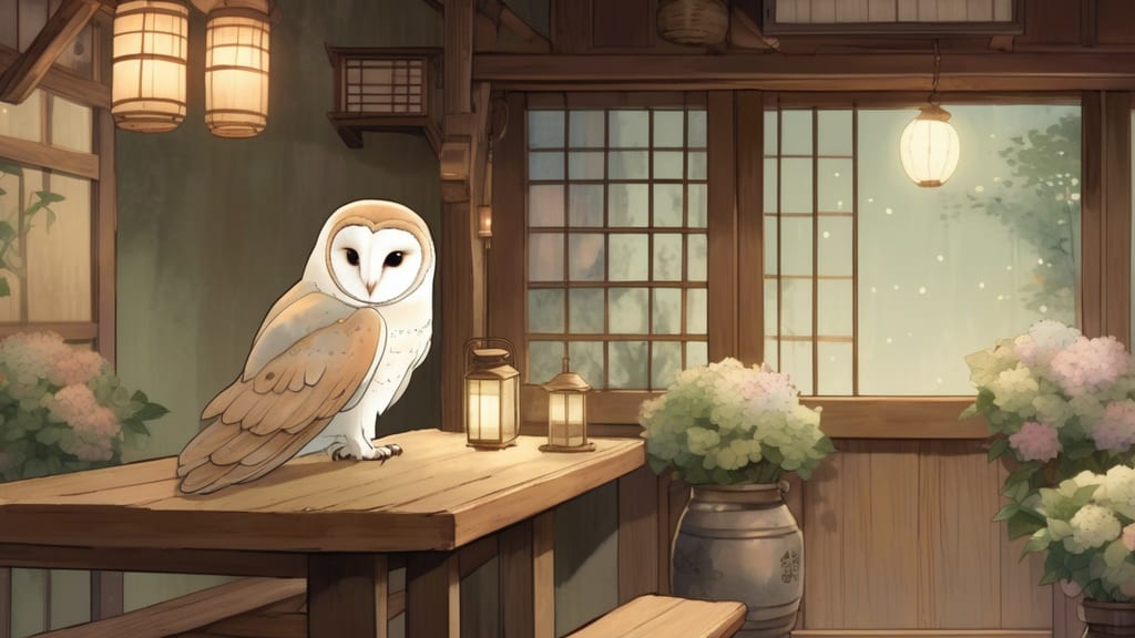 Owl Cafe Ginza - Owl Cafe Cafe in Chuo City, Japan