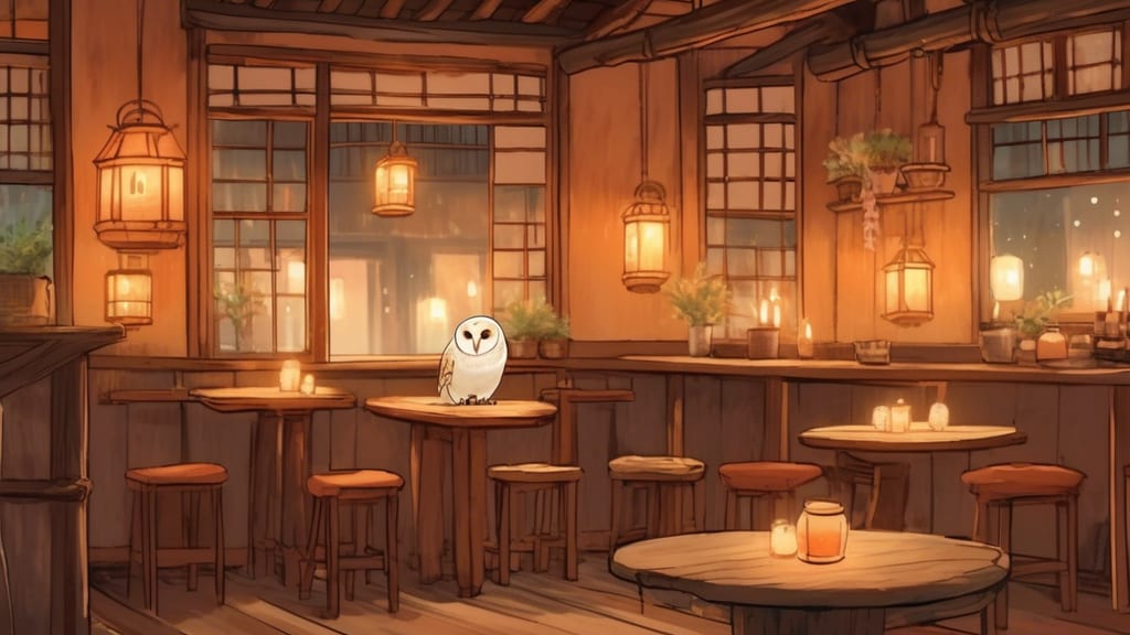ふくろうカフェFuku×Fuku - Owl Cafe Cafe in Ise, Japan