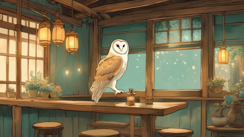 owl cafe MofuMofu - Owl Cafe Cafe in Shinjuku City, Japan