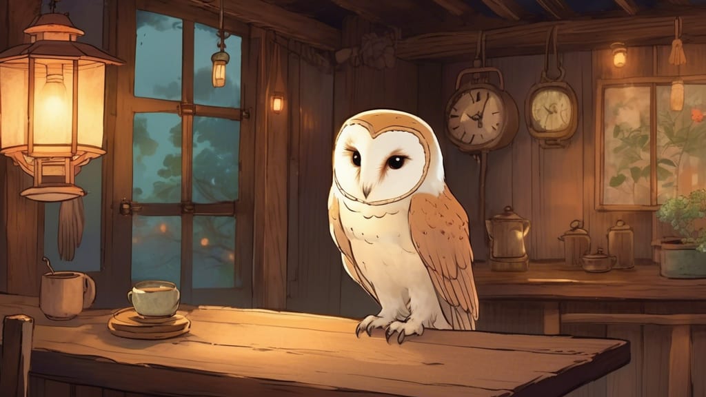 Owl Cafe Tenjin - Owl Cafe Cafe in Fukuoka, Japan