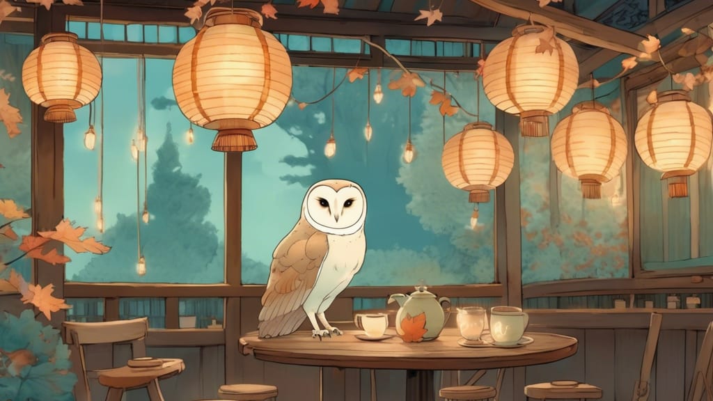 OWL（アウル） - Owl Cafe Cafe in Beppu, Japan