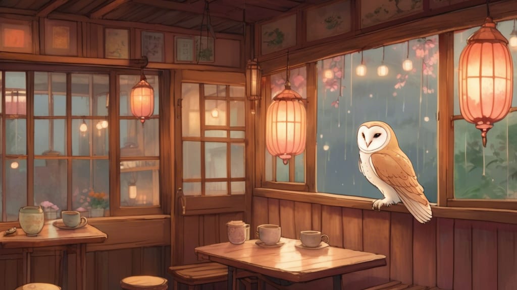 ふくろ工房 夢カフェ - Owl Cafe Cafe in Ikoma District, Japan