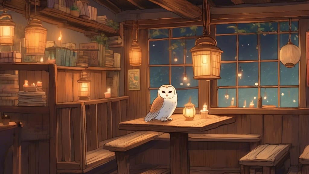 Hana Hana Small Animals Pet Cafe - Owl Cafe Cafe in Tsunofuricho, Japan