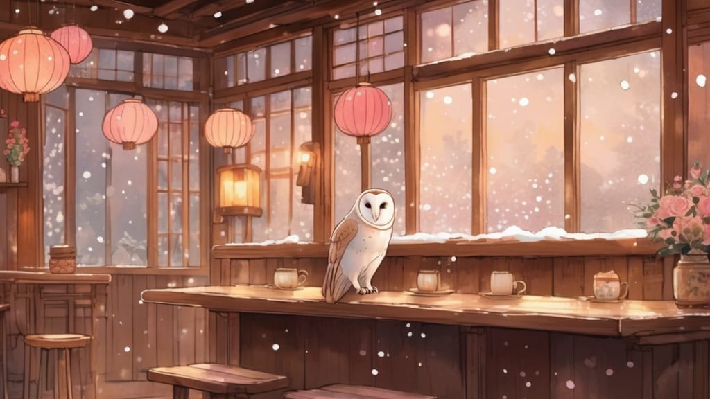 Public Beer House OWL - Owl Cafe Cafe in Kitakyushu, Japan