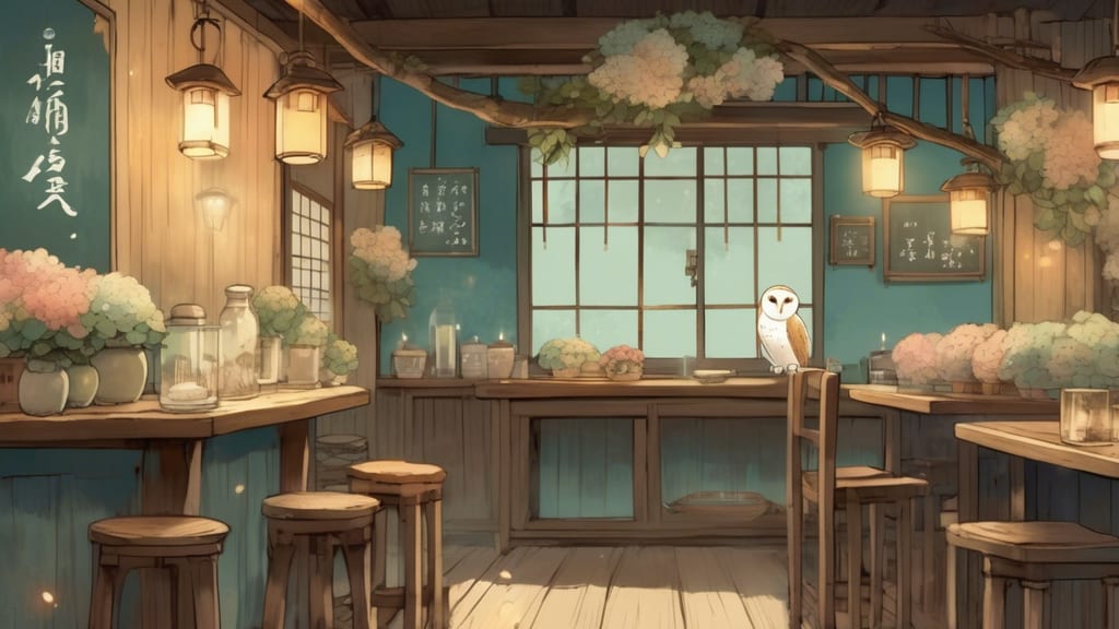 Owl's cafe Fukuro - Owl Cafe Cafe in Nagoya, Japan