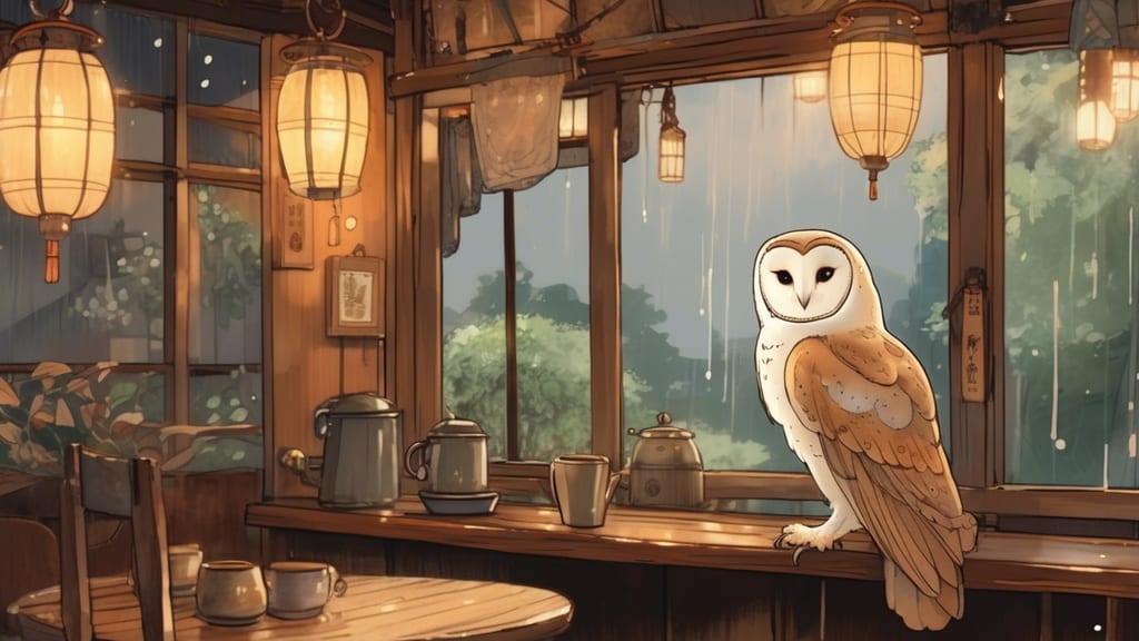 cafeふくろーず - Owl Cafe Cafe in Kawasaki, Japan