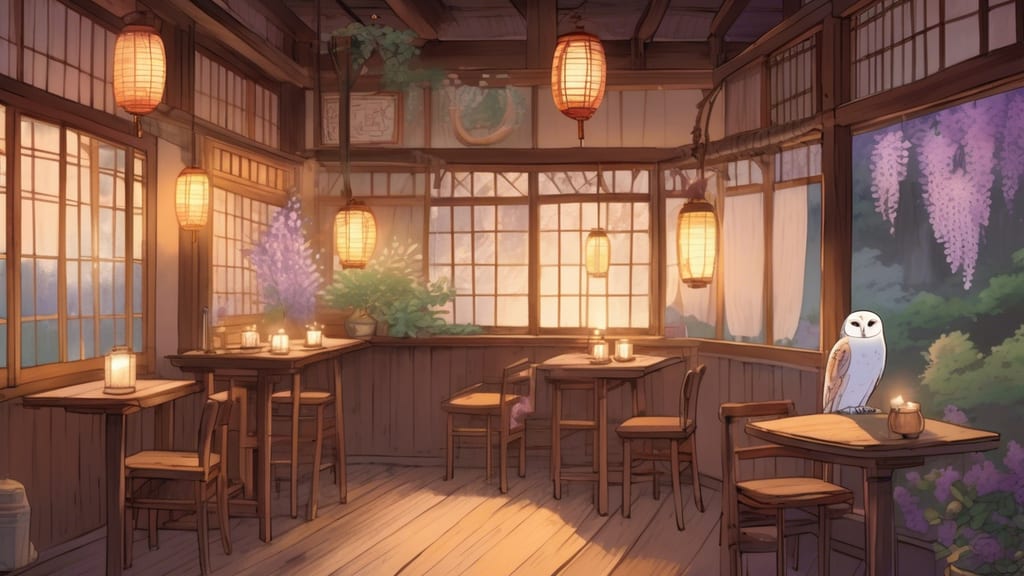 Cafe Fukuro - Owl Cafe Cafe in Yachiyo, Japan