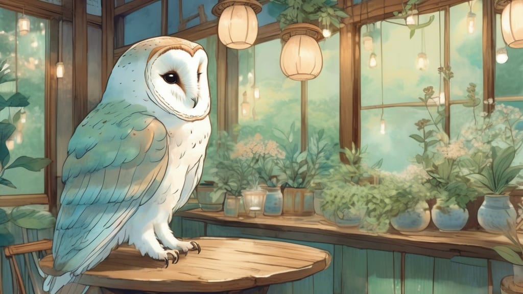café bar OWL - Owl Cafe Cafe in Kisarazu, Japan