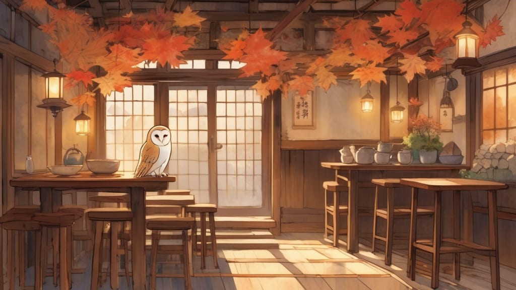 OWL TEA 成田 生タピオカ専門店 - Owl Cafe Cafe in Narita, Japan