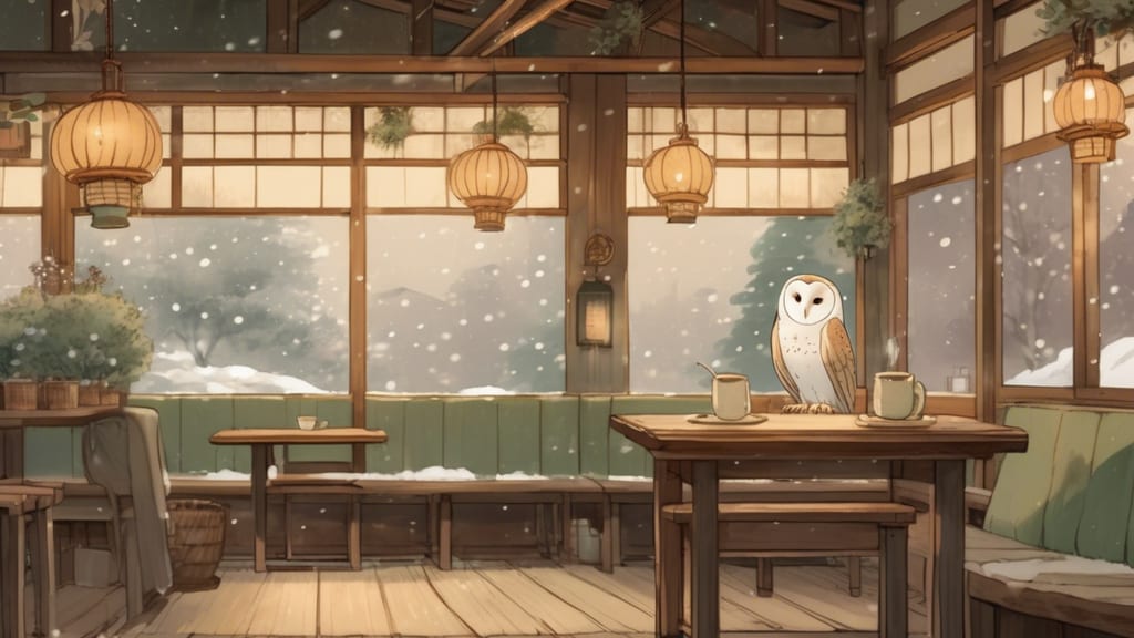 Owl Cafe Earth - Owl Cafe Cafe in Itō, Japan