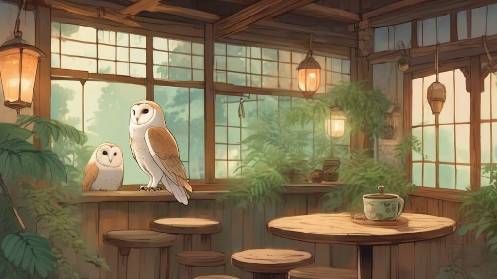 スナック アウル(owl) - Owl Cafe Cafe in Tendō, Japan