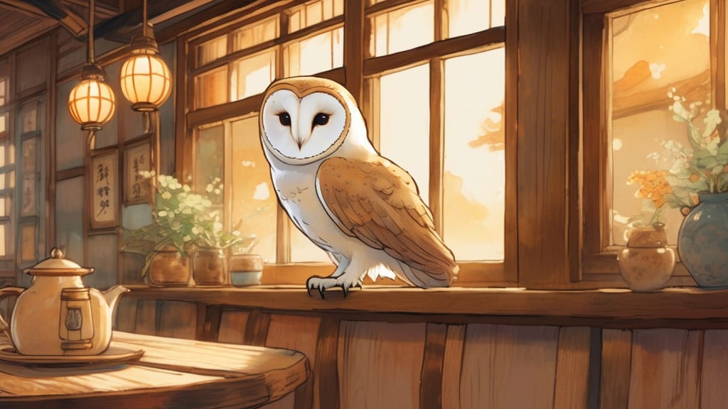 OWL TEA - Owl Cafe Cafe in Konan, Japan