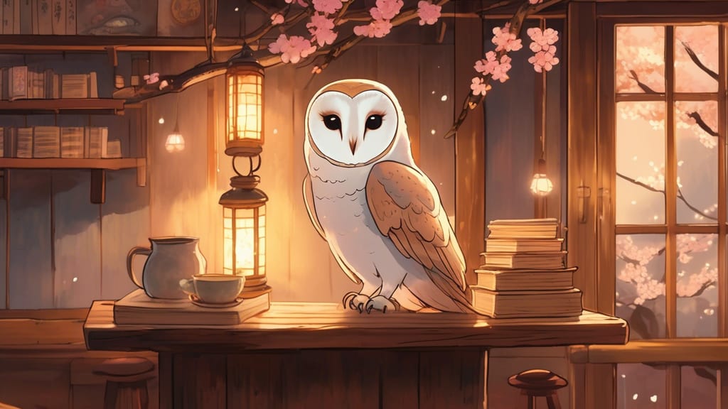 Owl Cafe Ricky Aomori - Owl Cafe Cafe in Shinmachi, Japan