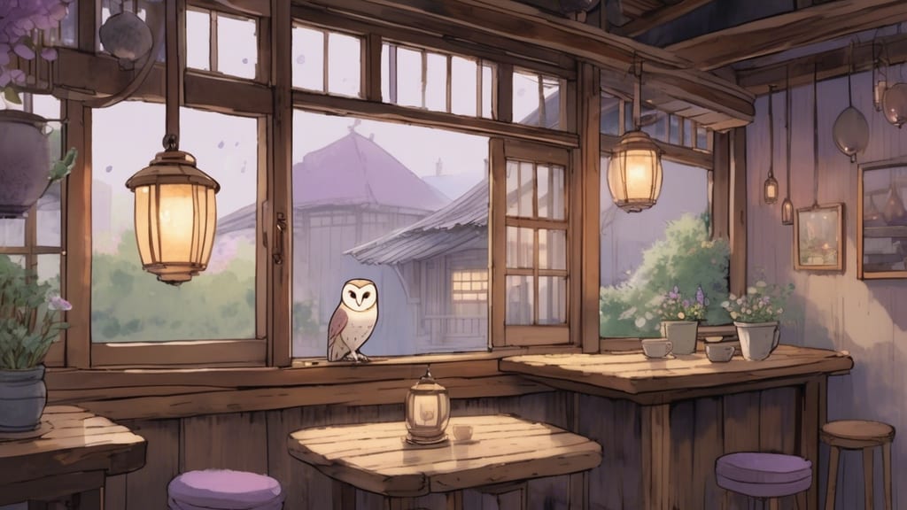 生タピオカ専門店 OWL TEA 高崎店 - Owl Cafe Cafe in Takasaki, Japan