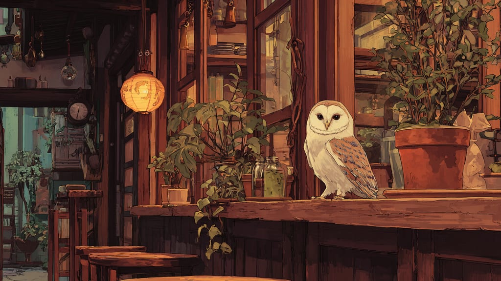 日本酒バル owl - Owl Cafe Cafe in Sapporo, Japan