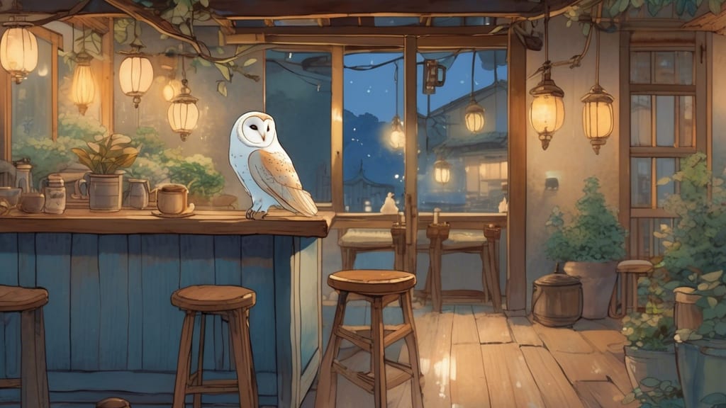 ドックランOWL(R'sdinner) - Owl Cafe Cafe in Itami, Japan