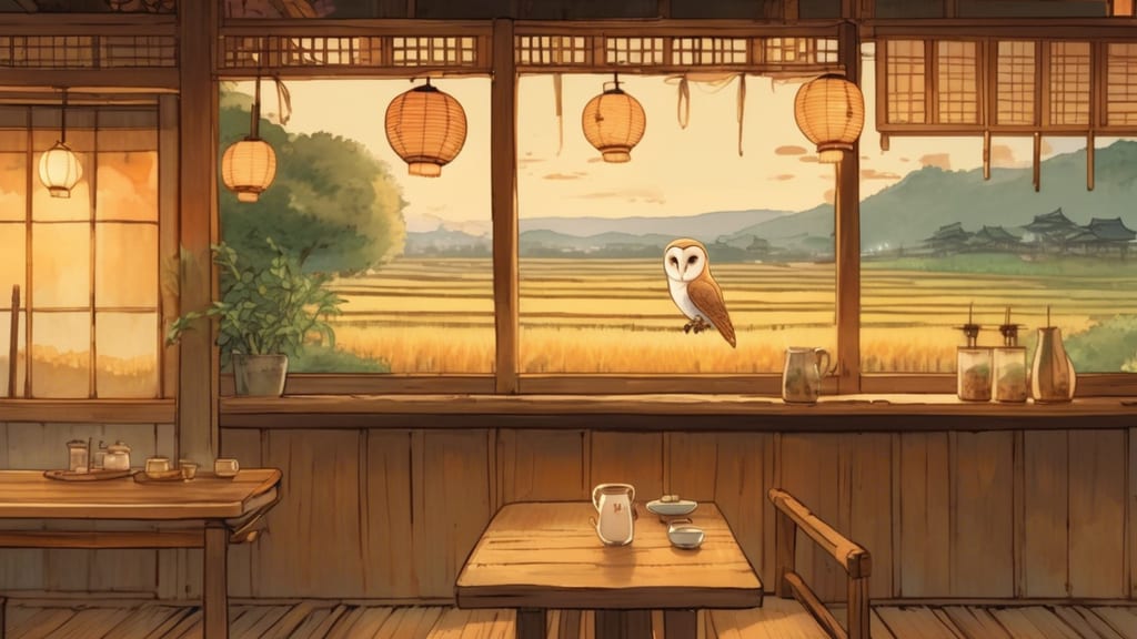 OWL Hair Salon - Owl Cafe Cafe in Odawara, Japan