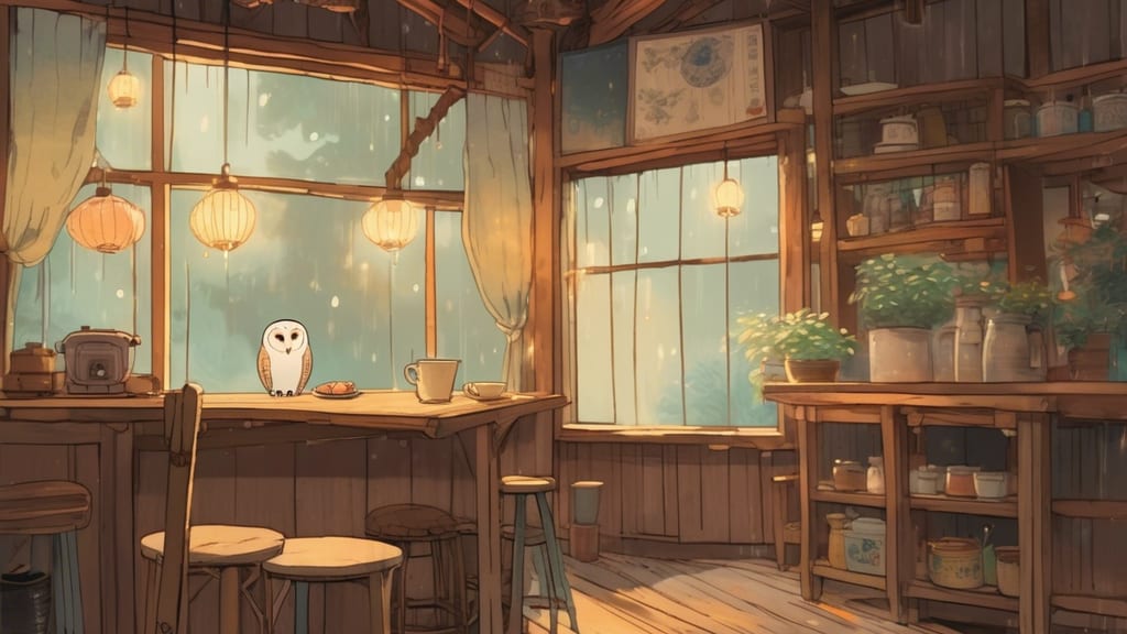 お食事・コーヒー喫茶 ローゼ - Owl Cafe Cafe in Kushiro, Japan