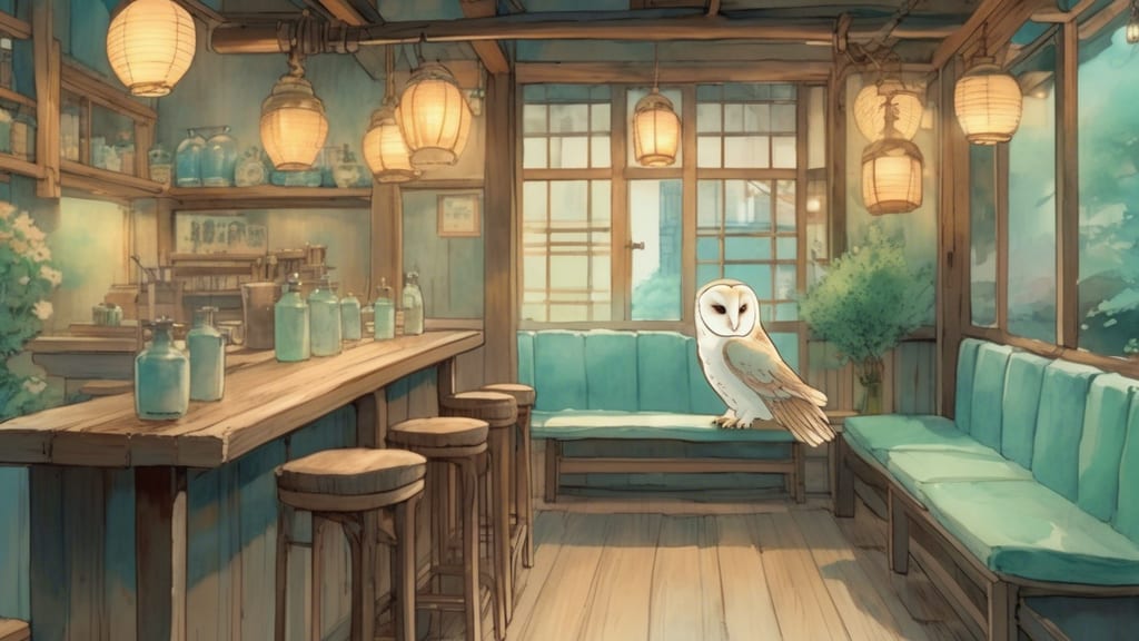 湘南ふくろうギャラリー - Owl Cafe Cafe in Chigasaki, Japan