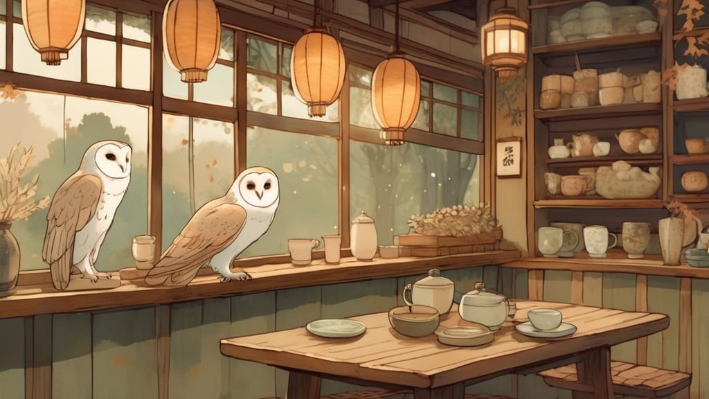 Owl Nest cafe - Owl Cafe Cafe in Taito City, Japan