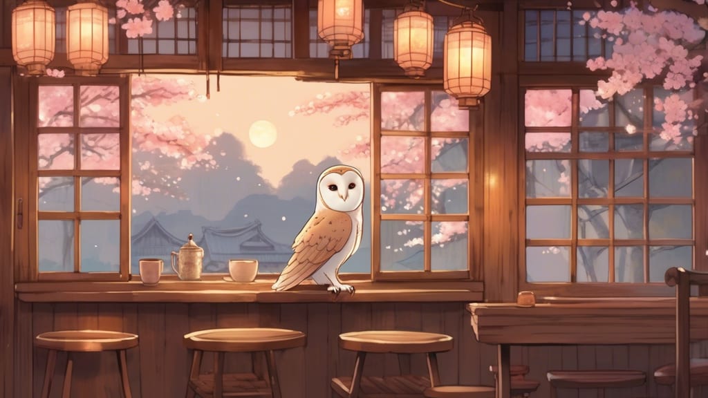 Fukurō Sabō Owl Cafe - Owl Cafe Cafe in Fuchu, Japan