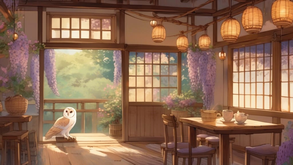 Owl Land Cafe （アウルランドカフェ） - Owl Cafe Cafe in Fukuyama, Japan