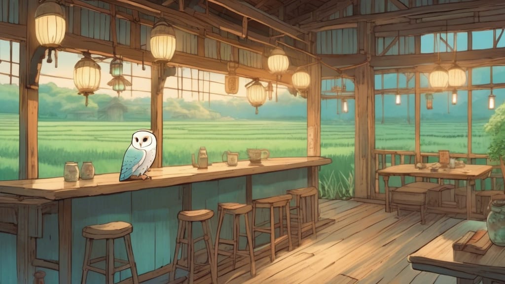 OWL - Owl Cafe Cafe in Tajima, Japan