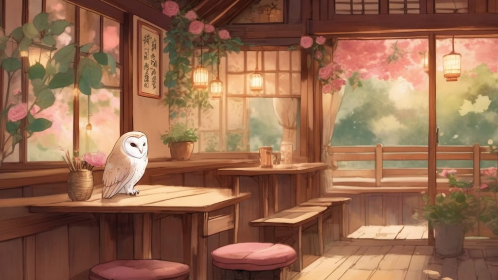 Fukurou No Mori, BBQ, Cafe and Dog Run - Owl Cafe Cafe in Hiki District, Japan