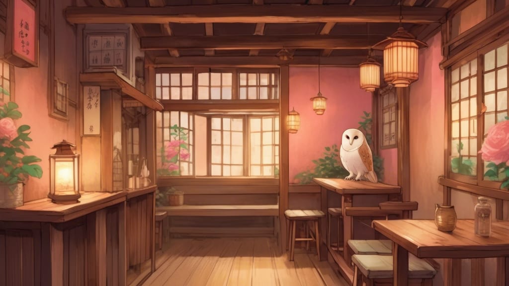ドッグカフェ 2960(フクロウ) - Owl Cafe Cafe in Moriyama, Japan