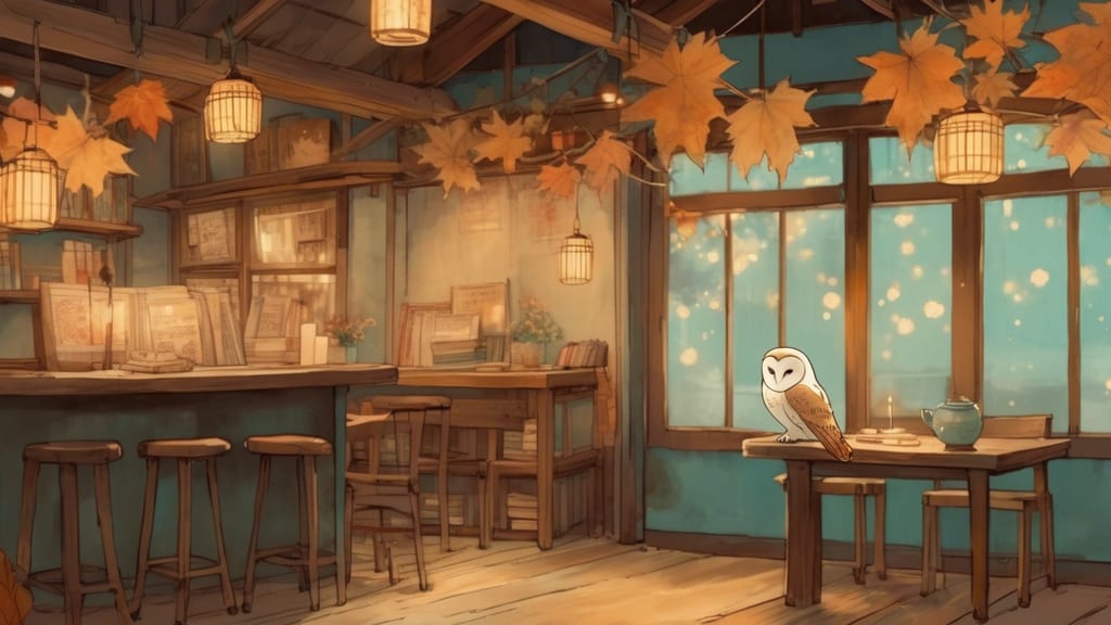 House of Owl - Owl Cafe Cafe in Tsukuba, Japan
