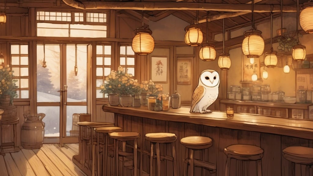 Fukurou Owl Cafe - Owl Cafe Cafe in Sapporo, Japan